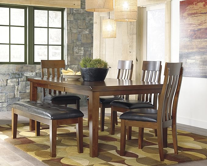 Signature Design by Ashley Ralene Rake Back 19" Dining Room Chair 2 Count - Image 14