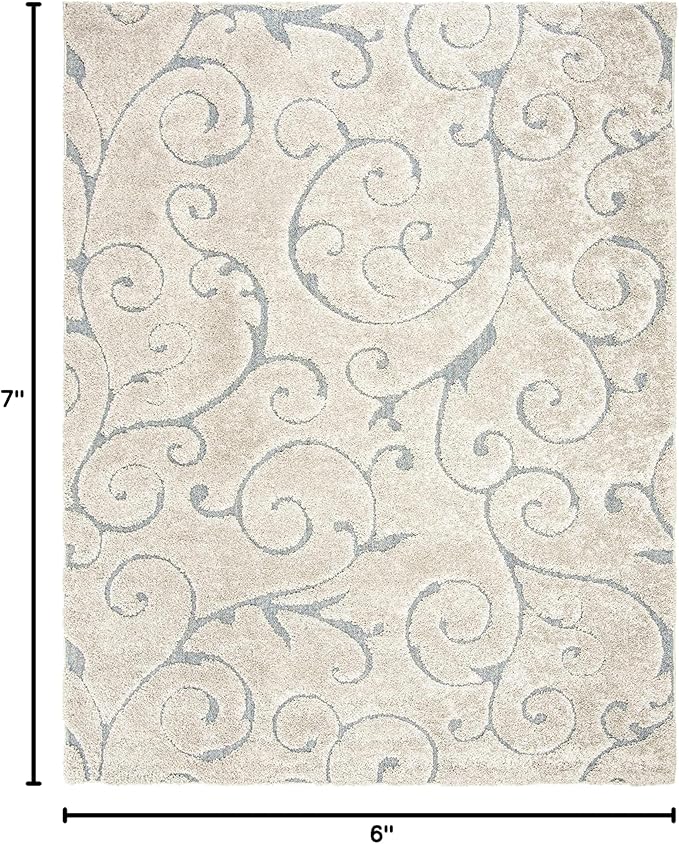 SAFAVIEH Florida Shag Collection Area Rug - Image 2