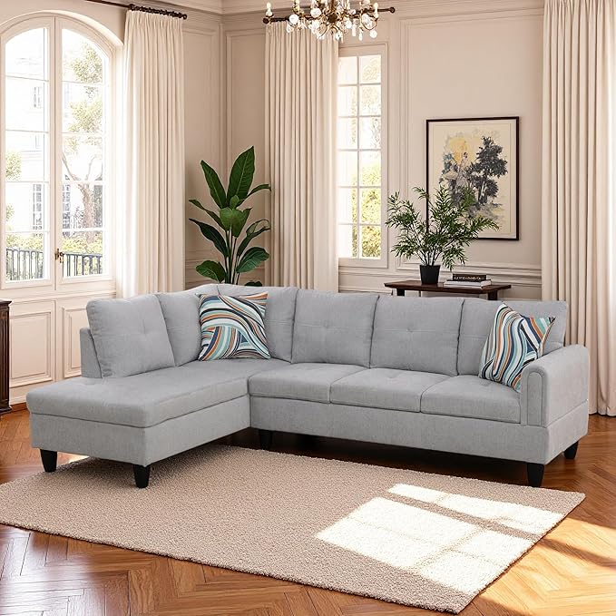 L Shaped Couch Sectional Couches - Image 4