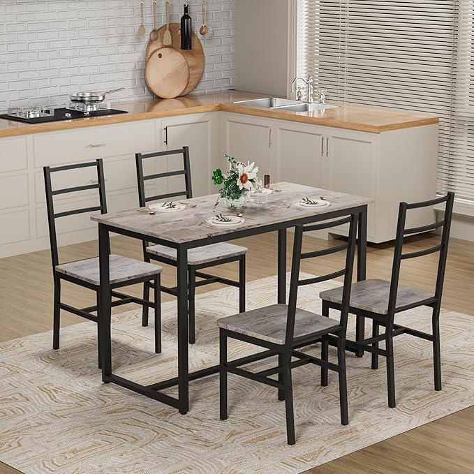 Ball & Cast Dining Table Set by BallCast