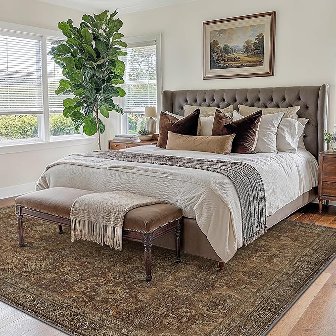 10X14 Area Rugs Machine Washable Rugs - Image 3