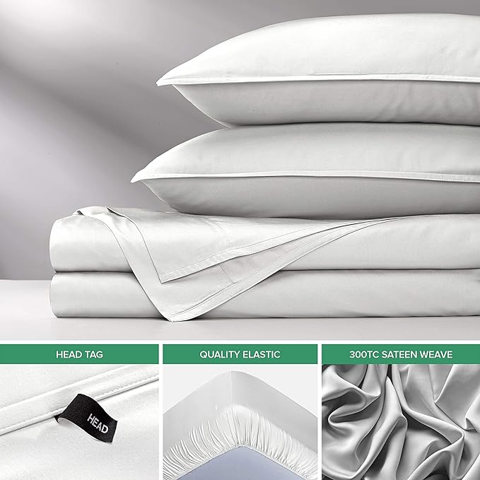 Full Sheets by Pure Bamboo, Genuine 100% Organic Viscose Derived from Bamboo - Image 6