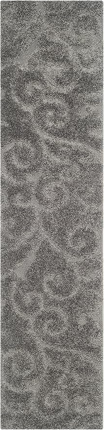 SAFAVIEH Florida Shag Collection Runner Rug - Image 2