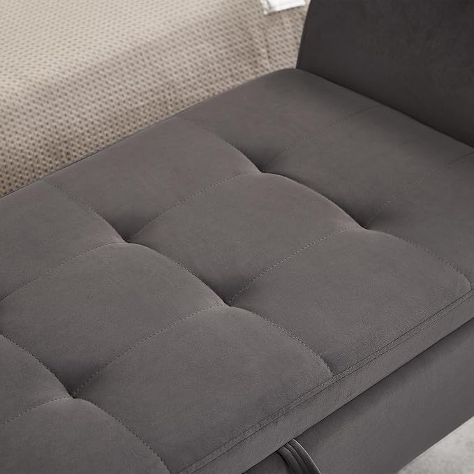 Furniliving 51” Bedroom Bench, End of Bed Bench - Image 5