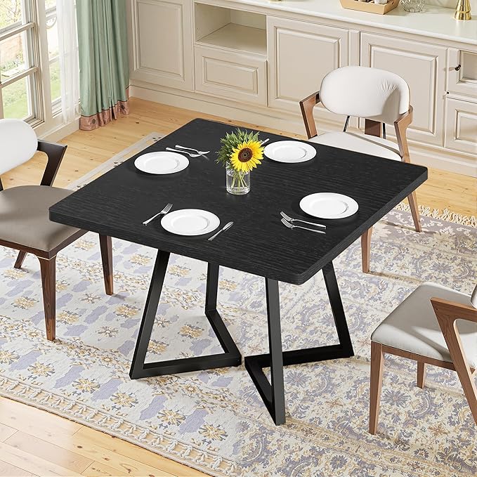 NicBex 31.5 Inch Square Dining Table - Image 7