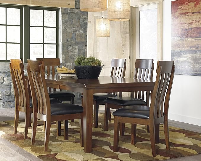 Signature Design by Ashley Ralene Rake Back 19" Dining Room Chair 2 Count - Image 17