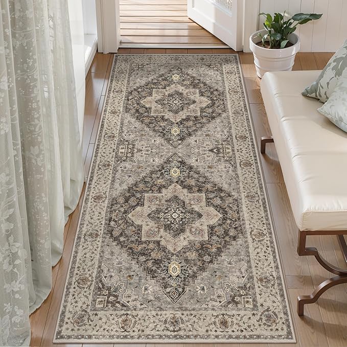 Tangsoo 2x5 Washable Runner Rug by Tangsoo