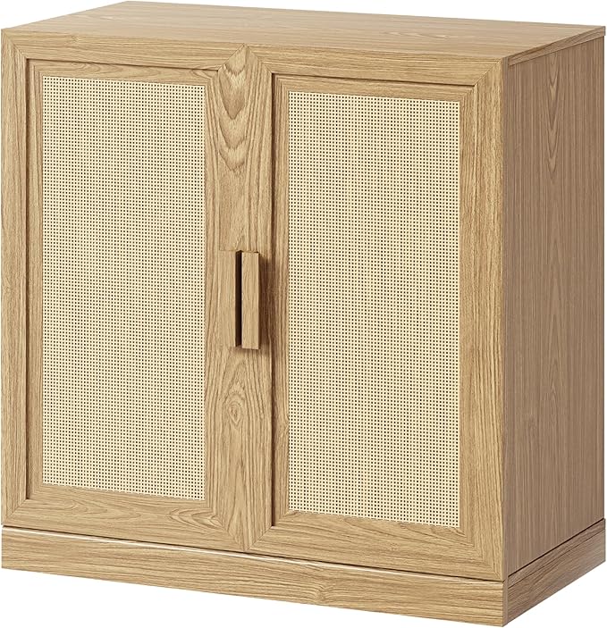 Buffet Cabinet, 2-Doors Sideboard Cabinet - Image 4