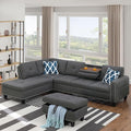 Ball & Cast 98" L Shaped Modular Sectional Couch by BallCast