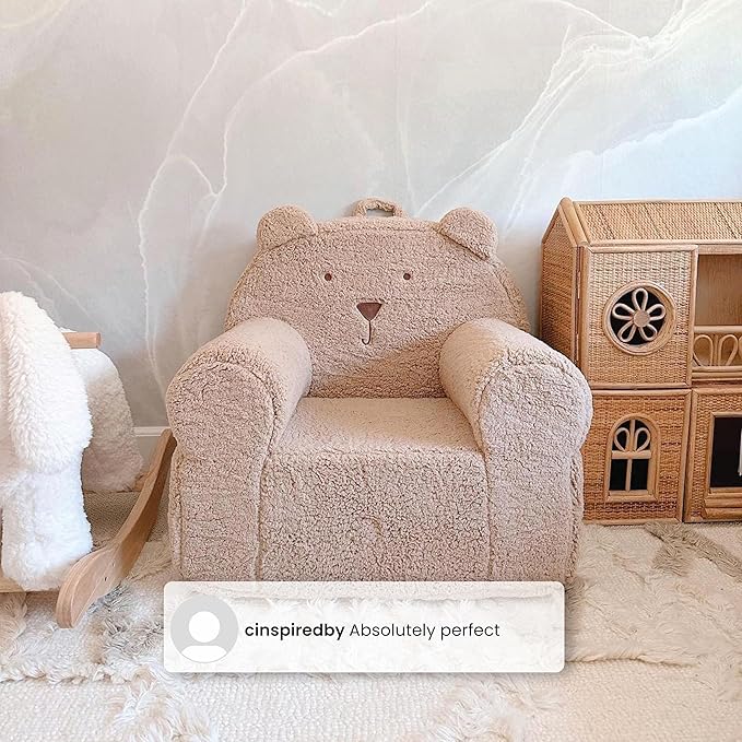 GAP babyGap Sherpa Bear Chair - Image 7