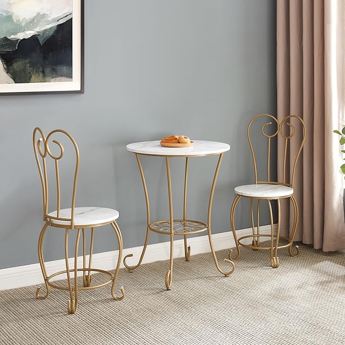 JOIN IRON 2-Piece Bistro Dining Set - Image 7