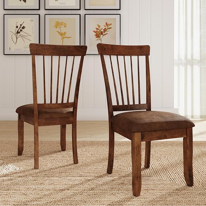 Signature Design by Ashley D199-01 Berringer 18" Rustic Dining Chair - Image 2
