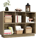 ChooChoo 6 Cube Storage Organizer, Wooden Bookcase by ChooChoo