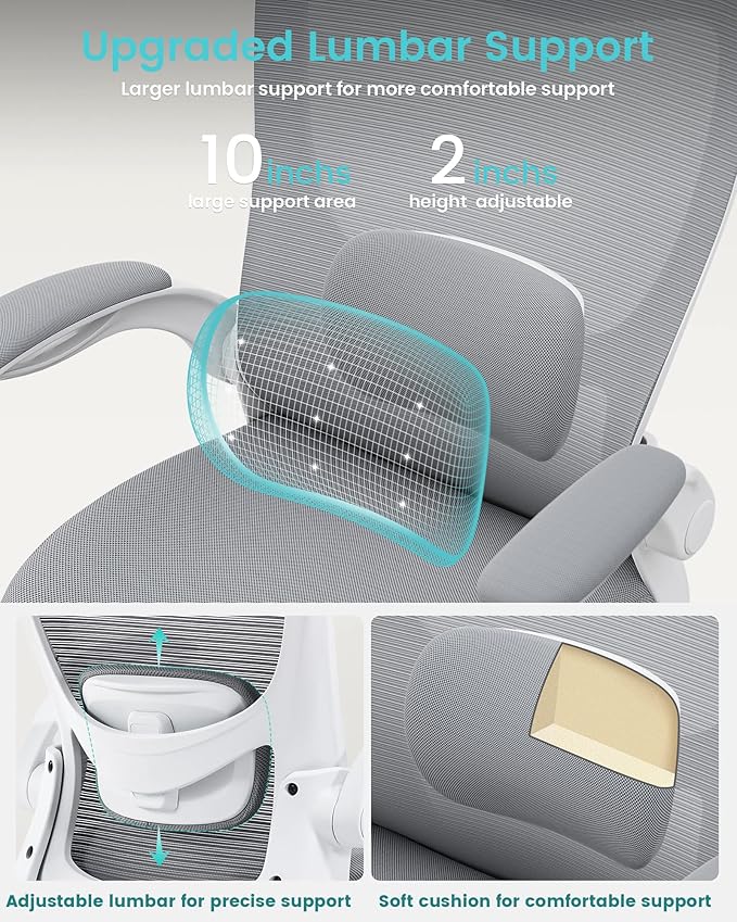 Office Chair, Ergonomic Desk Chair - Image 5