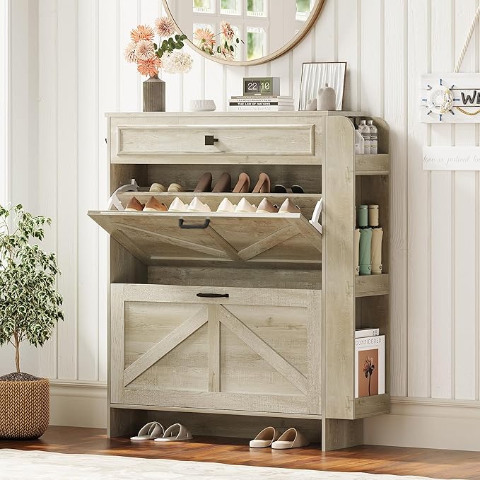 IRONCK Shoe Storage Cabinet by IRONCK