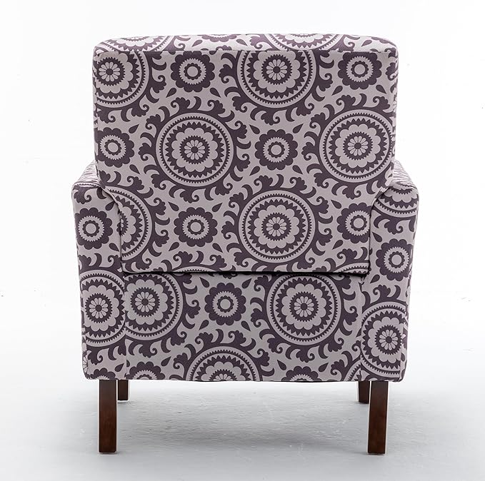Container Furniture Direct Contemporary Accent Arm Chair - Image 4