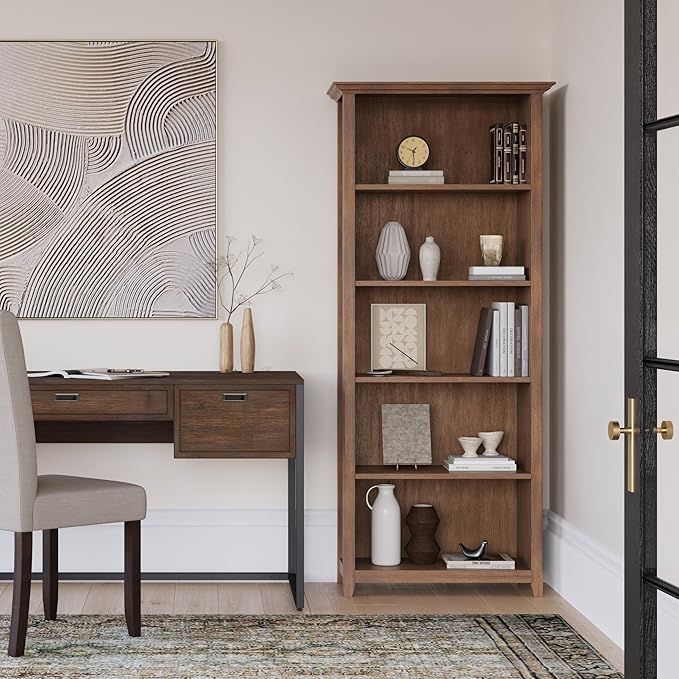 SIMPLIHOME Amherst Bookcase - Image 2