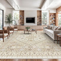 zesthome 12x15 Area Rugs, Large Washable Rug, Ultra-Thin Stain Resistant Rugs by Zesthome