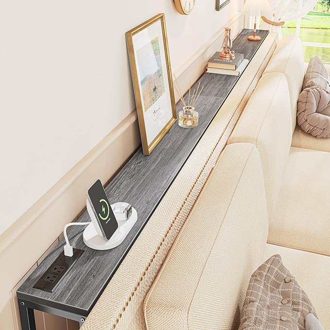 SUPERJARE 78.7 Inch Console Table - Image 2