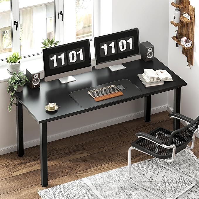 Need 54.3 Inch Large Computer Desk, Modern Simple Style Desk - Image 2