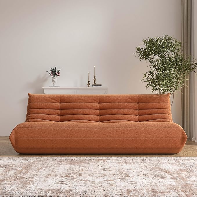 Bean Bag Chair, Oversized Fireside Chair Bean Bag Sofa Large Bean Bag Chair - Image 4
