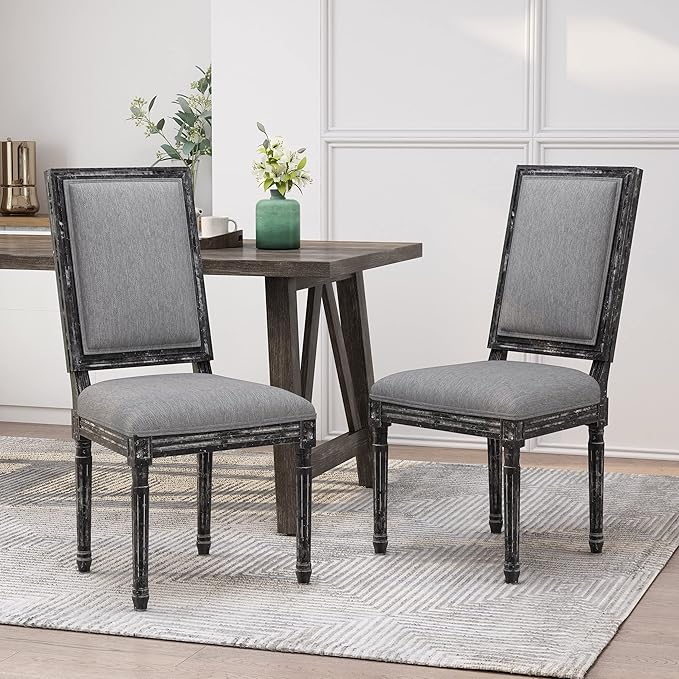 Christopher Knight Home Regina French Country Dining Chairs Set of 2, Wooden - Image 2