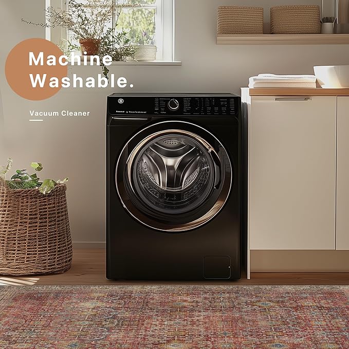 9X12 Area Rugs Machine Washable Rugs - Image 7