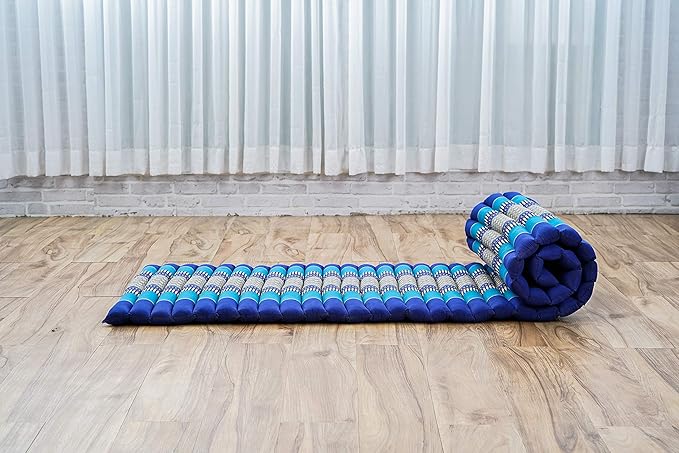 Leewadee - Foldable Floor Mattress - Japanese Roll Up Futon -Trifold Tatami - Image 6