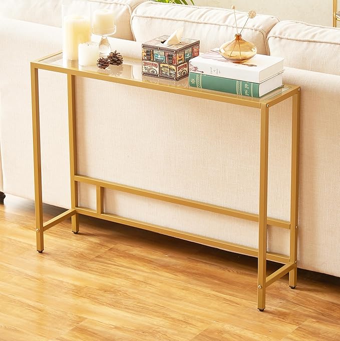 MAJARO Small Modern Console Table by MAJARO