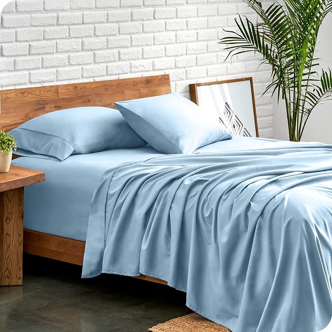 Bare Home Split King Sheet Set - Image 3