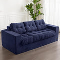MAXYOYO 3 Seater Couch for Living Room, Boneless Couch by MAXYOYO