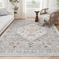 zesthome 3x5 Rug Ultra Soft Washable Rug, Non Slip Area Rug Indoor Entrance by Zesthome