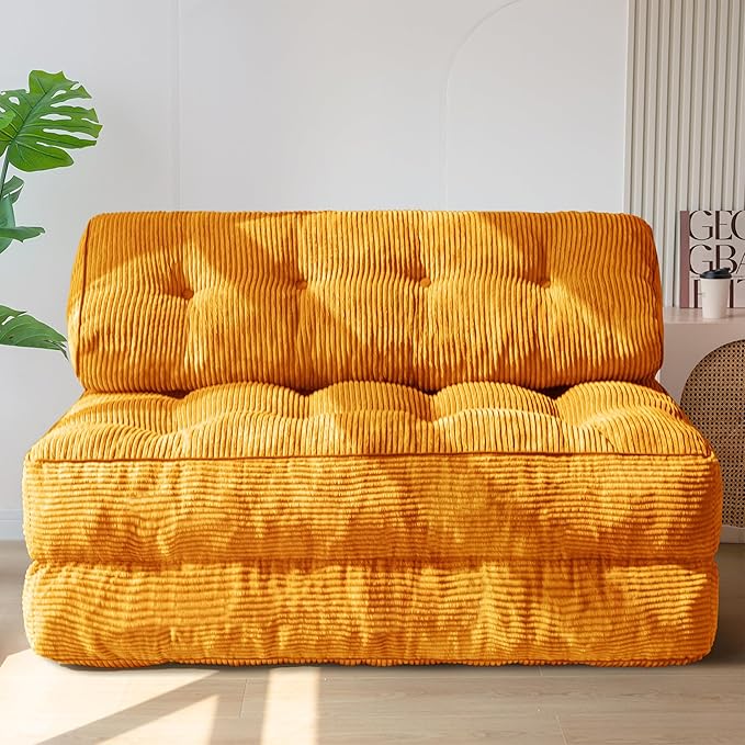 MAXYOYO Folding Sofa Bed, Convertible Sleeper Chair by MAXYOYO