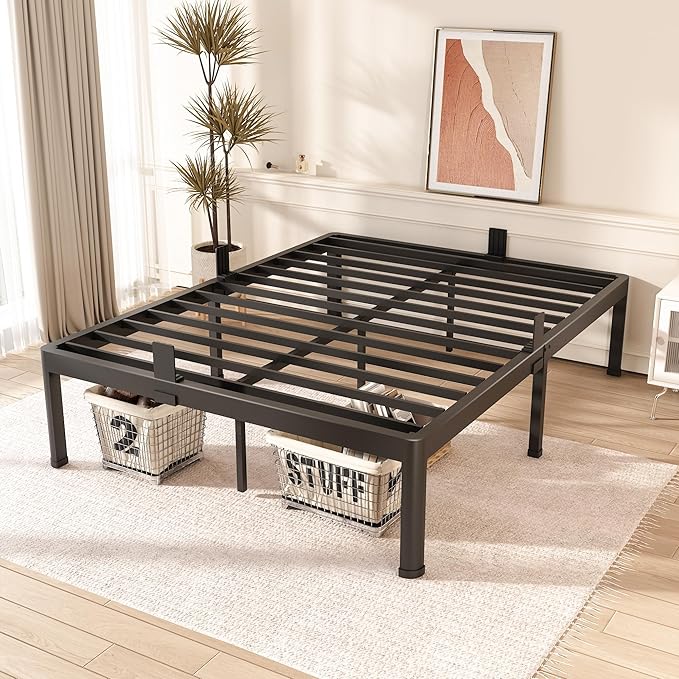 FUIOBYVV California King Bed Frame - Image 2