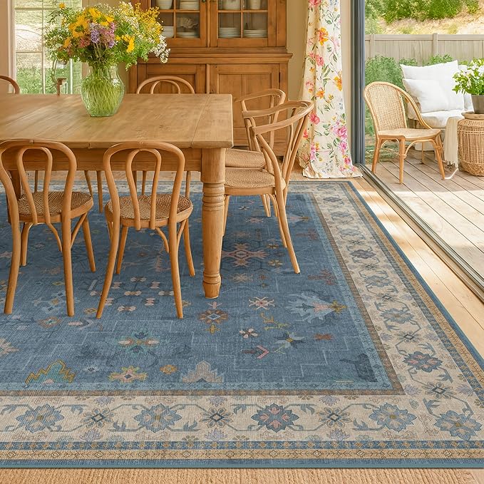 Boho 6x9 Living Room Rugs - Image 3