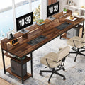Tribesigns Two Person Desk by Tribesigns