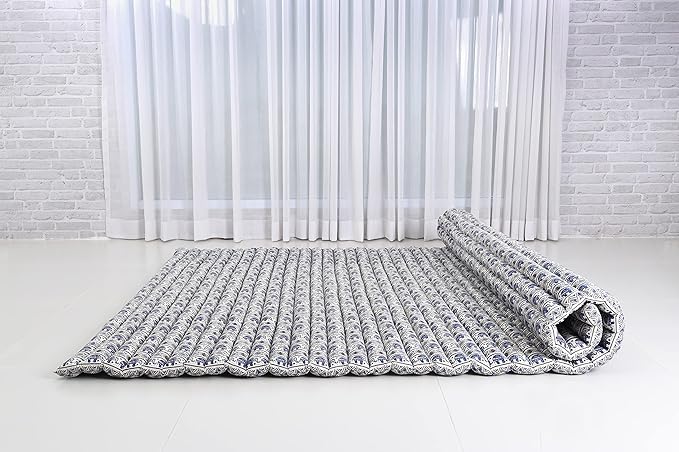 Leewadee - Foldable Floor Mattress - Japanese Roll Up Futon -Trifold Tatami - Image 3