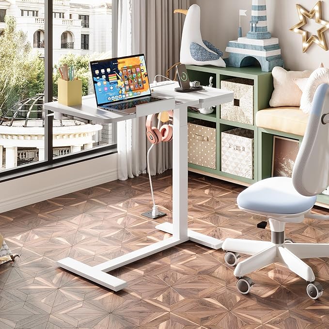 Standing Desk, Medical Overbed Table - Image 2