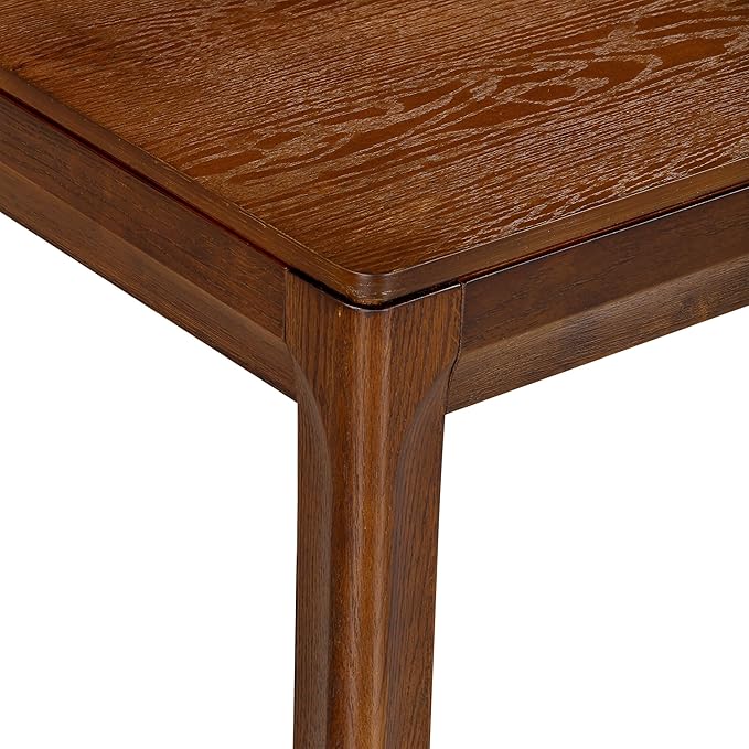 NTC Flow Modern Wooden Rectangle Coffee Table - Image 6