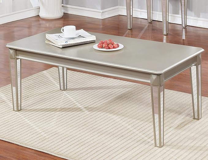 Roundhill Furniture Barent Contemporary Wood Coffee Table by RoundhillFurniture