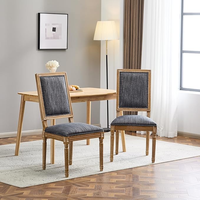 Christopher Knight Home Regina French Country Dining Chairs Set of 2, Wooden - Image 5