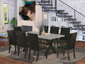 East West Furniture X697FL624-9 9 Piece Dining Room Furniture Set Includes a by EastWestFurniture