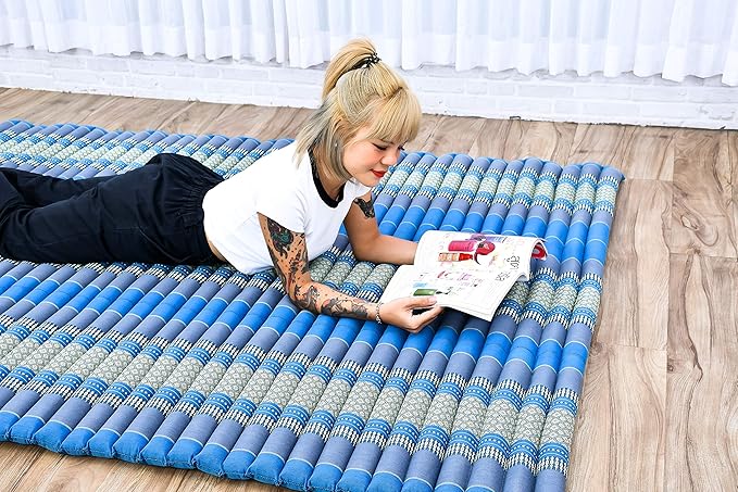 Leewadee - Foldable Floor Mattress - Japanese Roll Up Futon -Trifold Tatami - Image 5