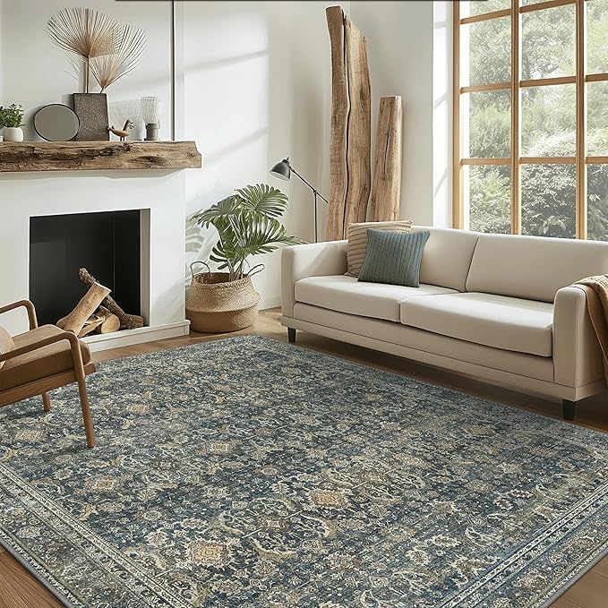 2X7 Area Rugs Machine Washable Rugs - Image 4