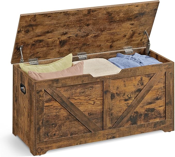 VASAGLE Storage Chest, Storage Trunk by VASAGLEbySONGMICSHOME