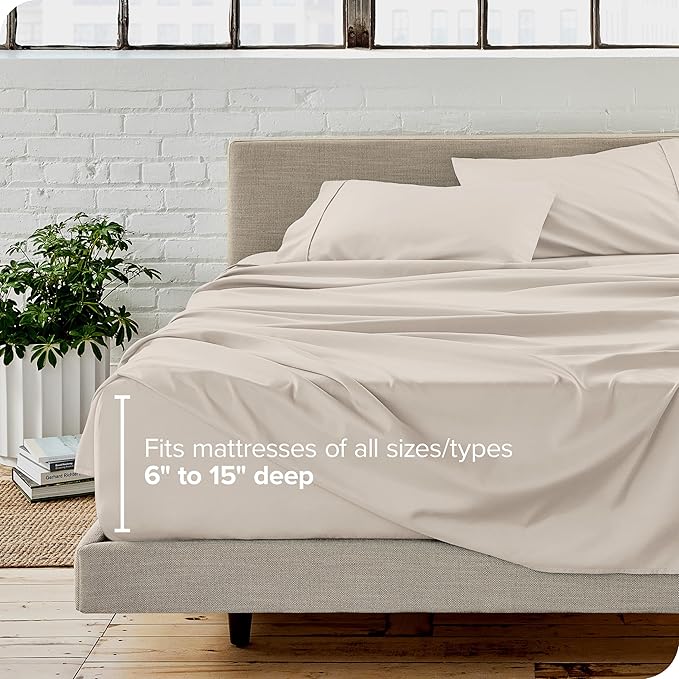 Bare Home Queen Sheet Set - Image 5