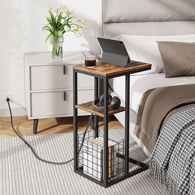 Vagusicc C Shaped End Table - Image 6
