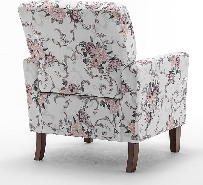 Container Furniture Direct Contemporary Accent Arm Chair - Image 9