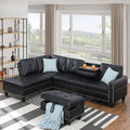 Ball & Cast 98" L Shaped Sectional Couch by BallCast
