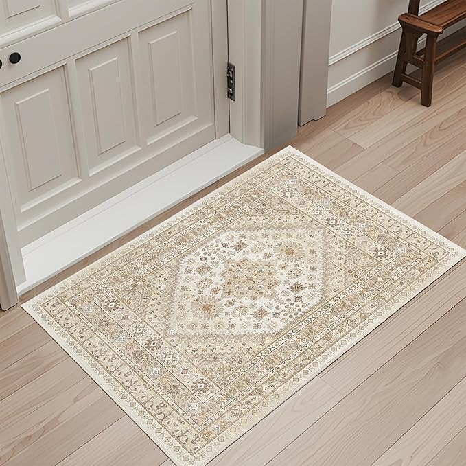 zesthome 2x3 Entryway Rug, Soft Washable Rugs, Non Slip Area Rug, Stain - Image 7